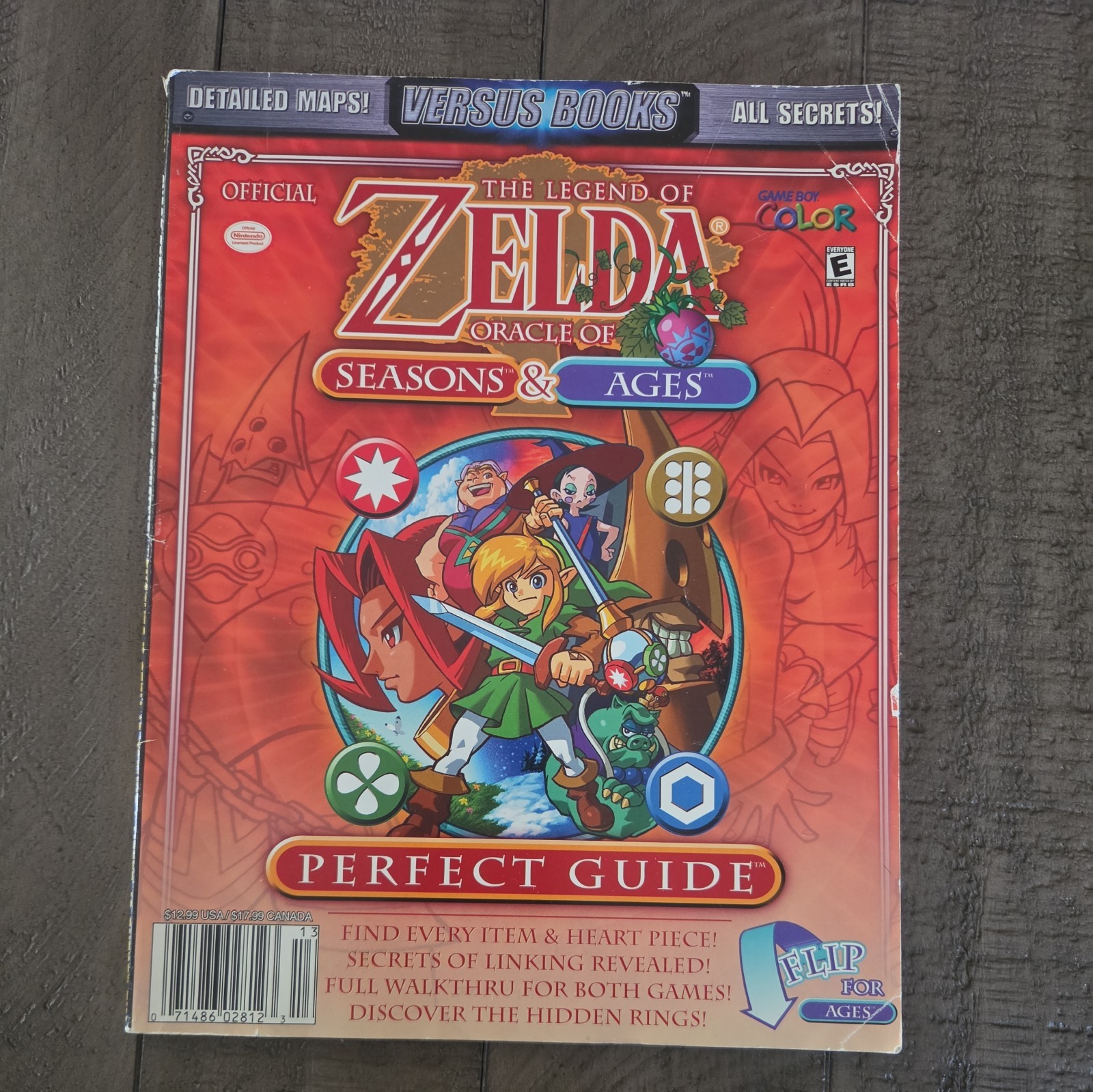 Legend of Zelda: Oracle Of Ages & Seasons Perfect Guide
