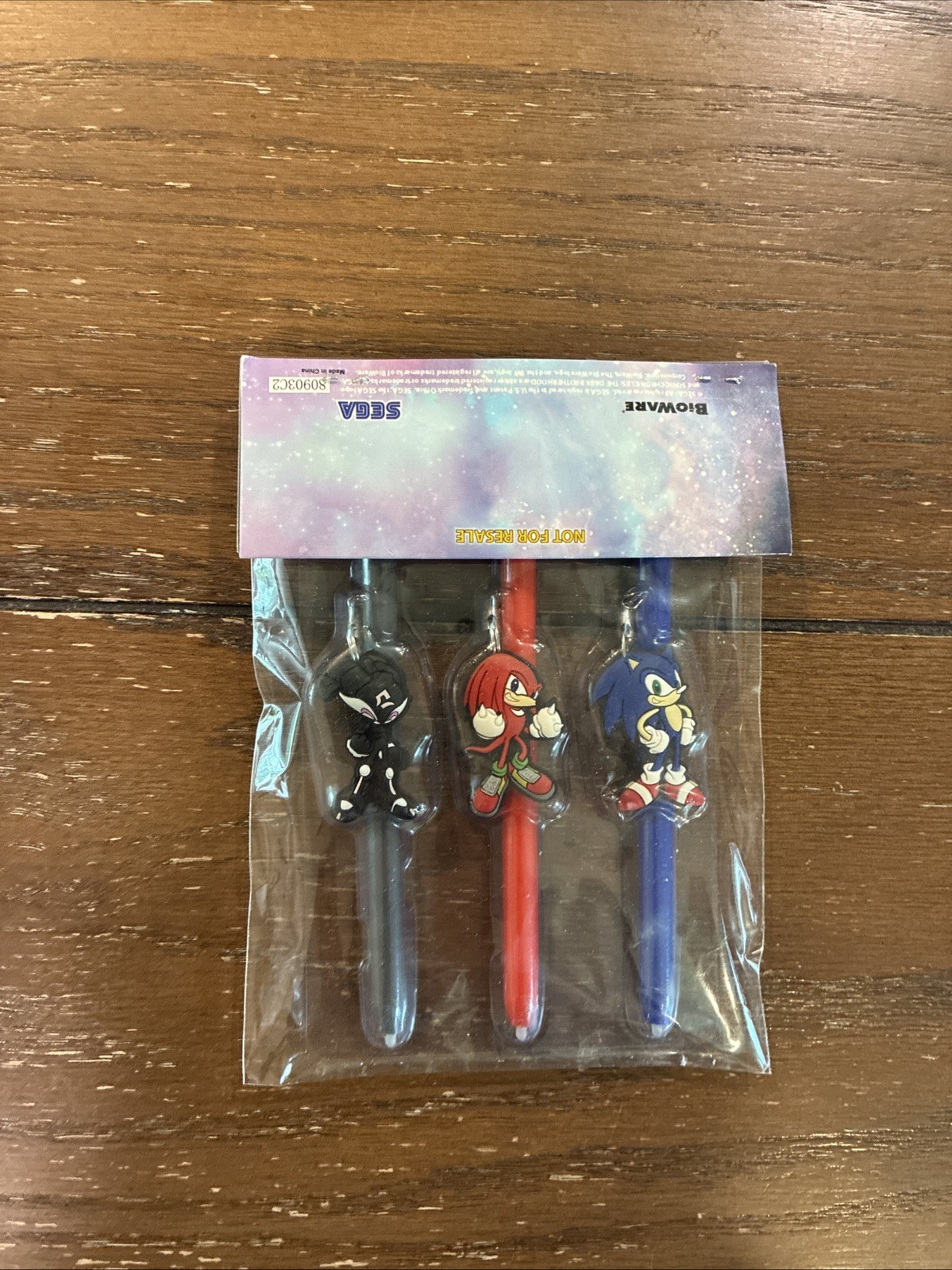 Nintendo DS Sonic Chronicles the Dark Brotherhood Promo Stylus Set Brand New