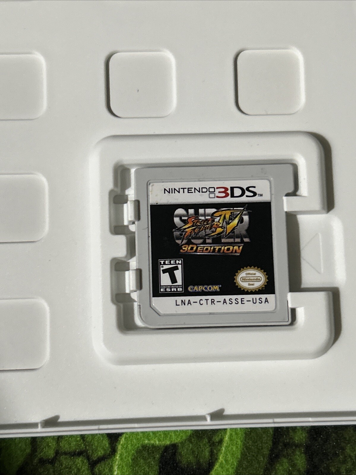 Super Street Fighter IV — 3D Edition (Nintendo 3DS, 2011) CIB