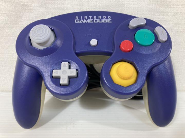 Nintendo Official GameCube Controller Various Choose Colors JAPAN Edition GC