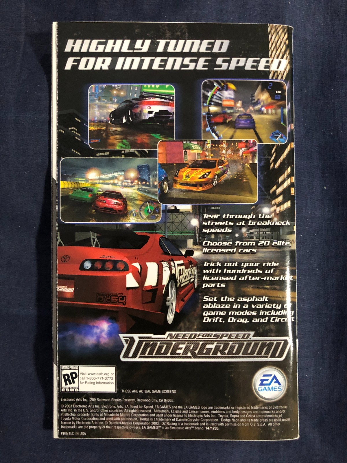 SSX 3 SSX3 (GameCube) CIB Complete In Box, Works Tested