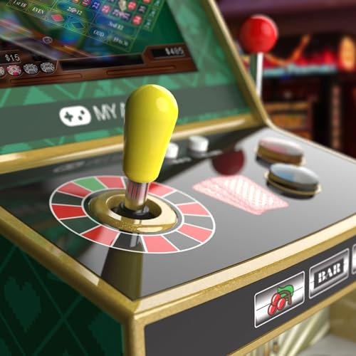 My Arcade Casino Player: Retro Arcades Slot Machine Casino Games Poker