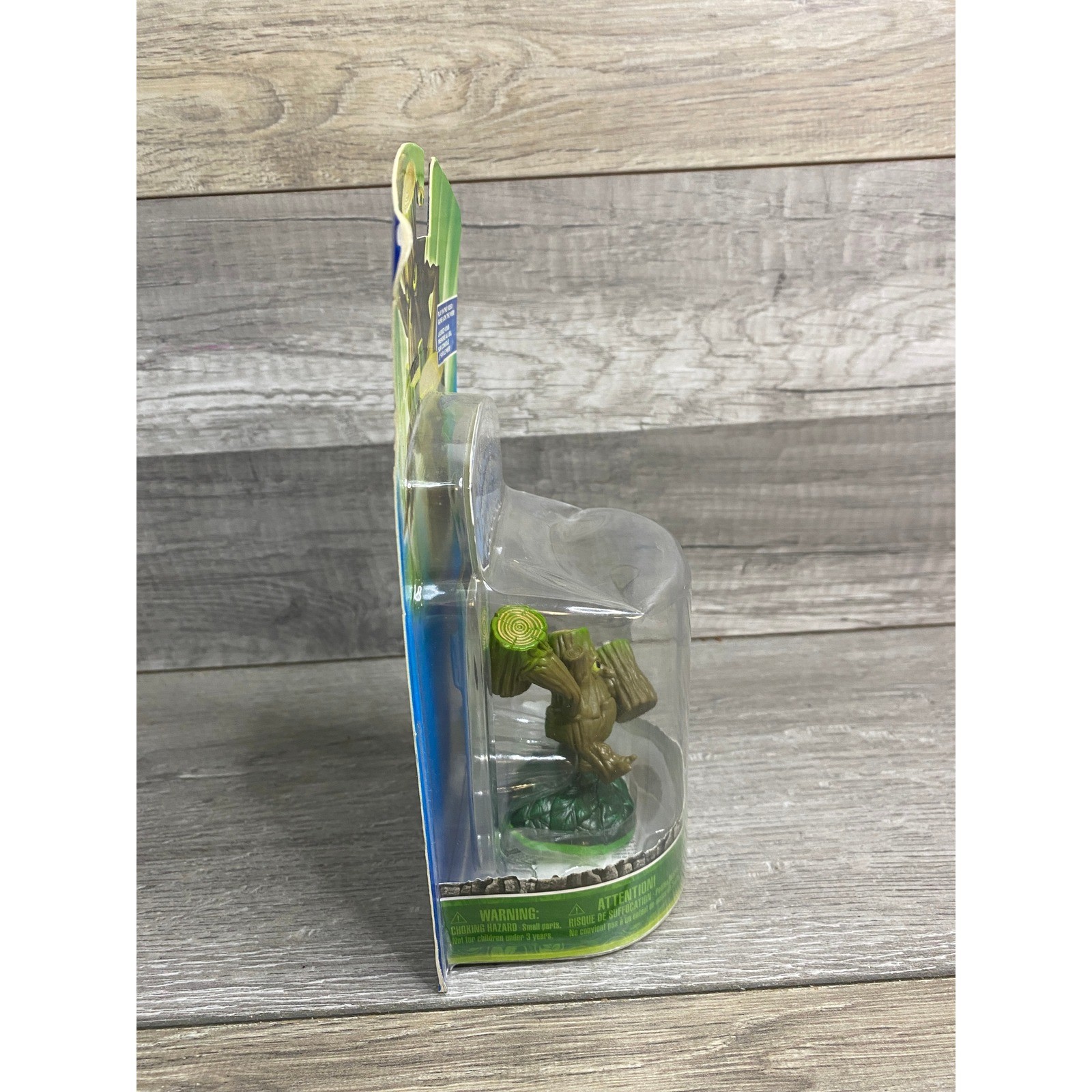 Skylanders Spyros Adventure Stump Smash Life Element Figure New Sealed 83987888