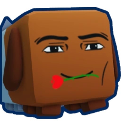 Man Face Dogcat (SECRET) | Bubble Gum Simulator Infinity BGSI cheapest!