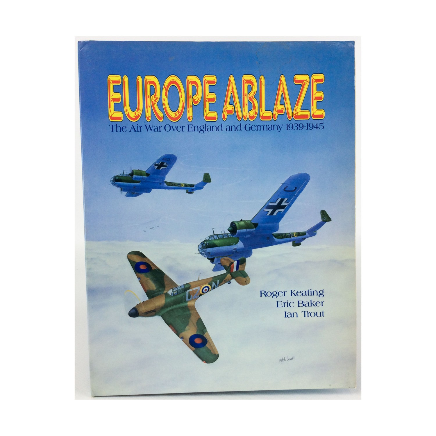 SSG Computer War Europe Ablaze – The Air War over Egland and Germany 19 VG/EX