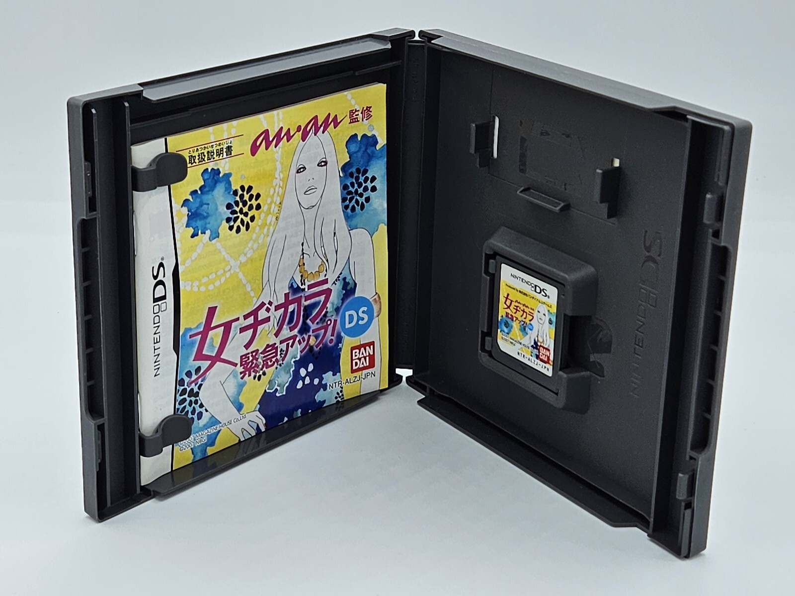 Nintendo DS – Anan Kanshuu: Onne Of Kara Kinkyuu Up! Bandai – Japan