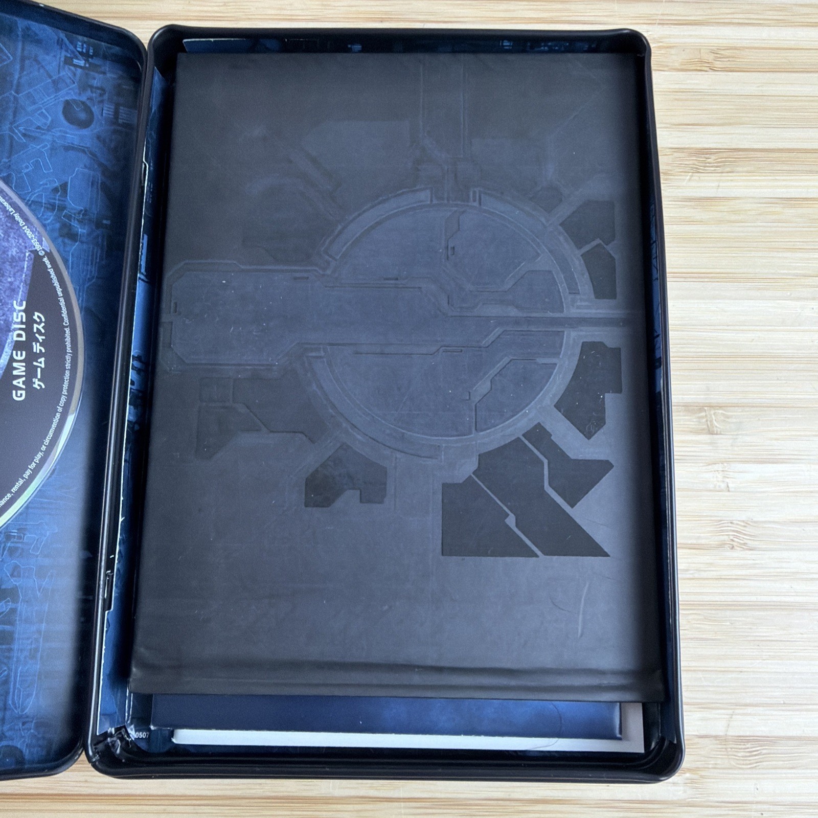 Halo 3 Limited Edition Steelbook Xbox 360 Japan Japanese Version CERO D