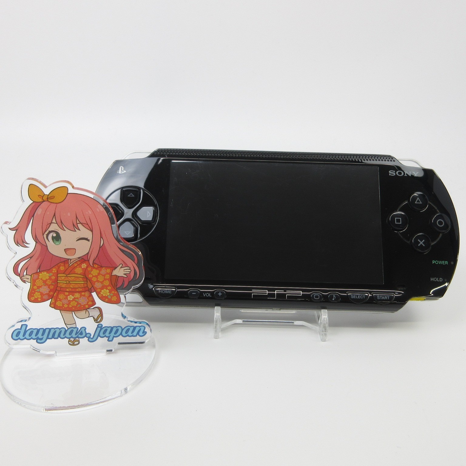 【Excellent】Sony PSP-1000 Black Console Only No Battery Japan Ver. #RET08/0610/08
