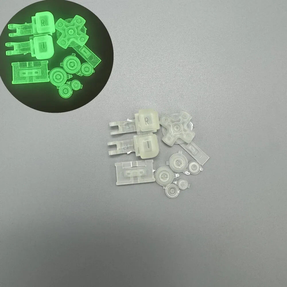 1Set Colorful Buttons A B L R Button D-Pad For Gameboy ADVANCE SP GBASP