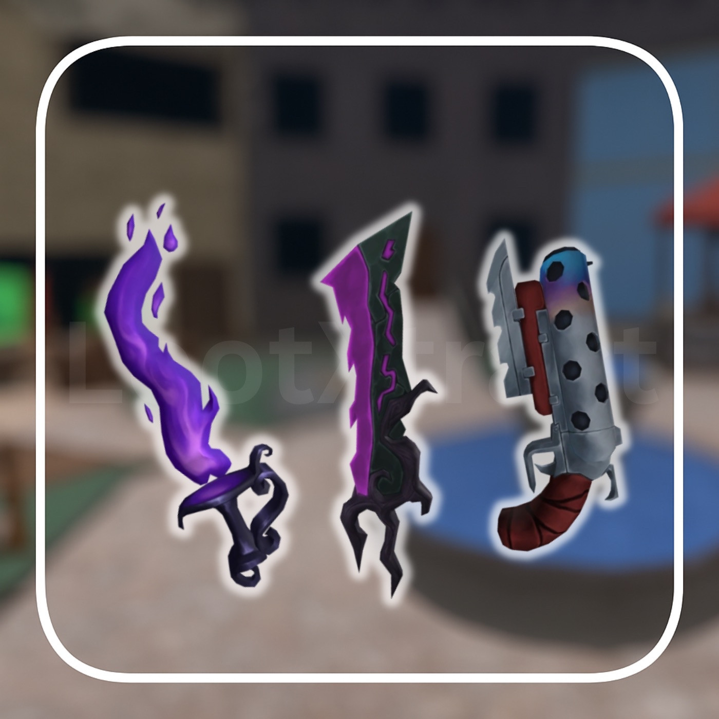 Murder Mystery 2 MM2 | Candleflame Bundle | Godly Knives & Guns