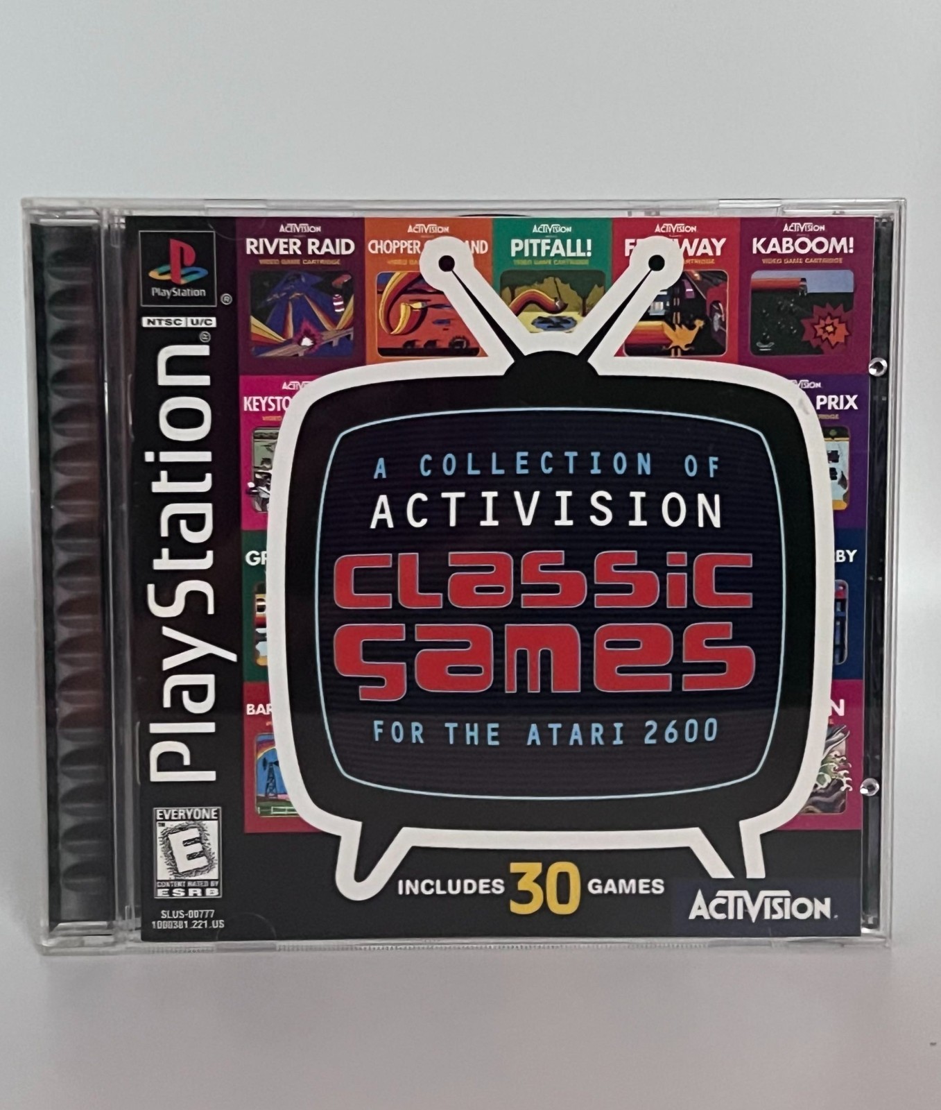 Activision Classics (Sony PlayStation 1, 1998) *CIB w/ Reg Card Tested & Working