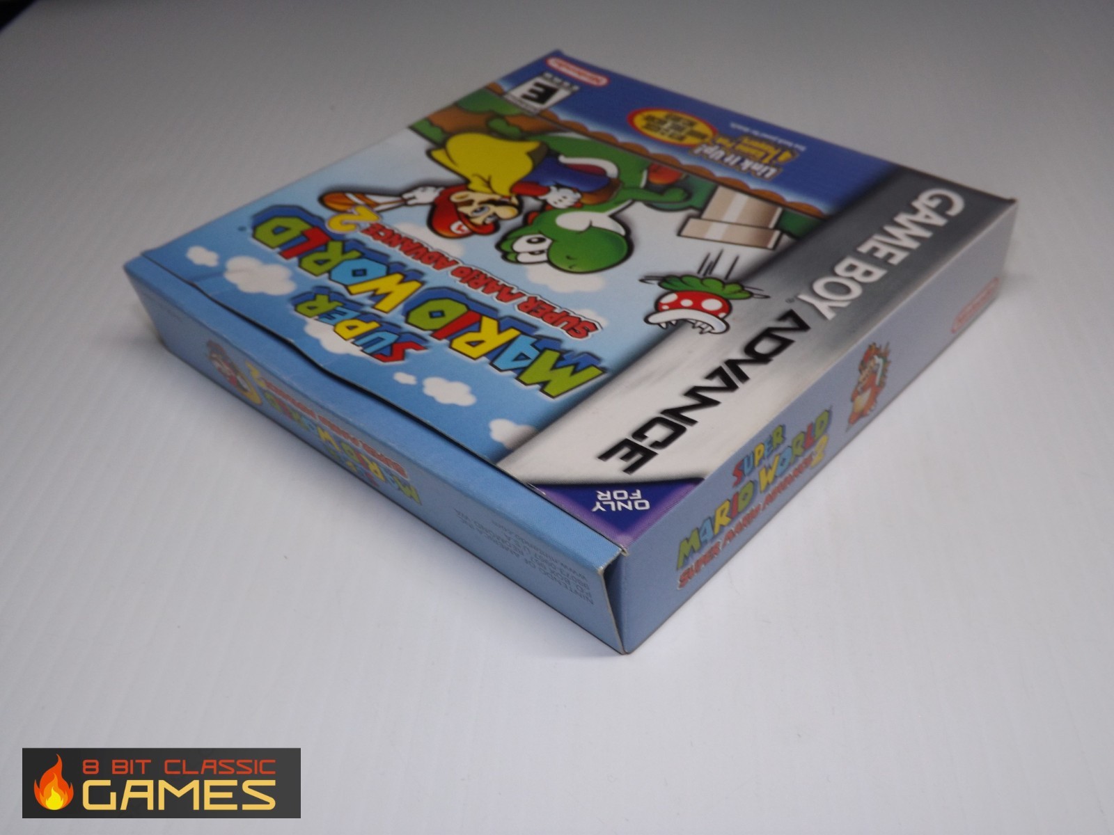 Super Mario World – BOX ONLY – NINTENDO Gameboy Advance – 73a