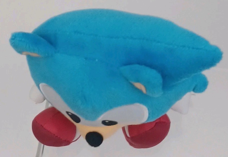 Sonic the Hedgehog Washable Plush Doll Jakks Pacific 2021 Sega