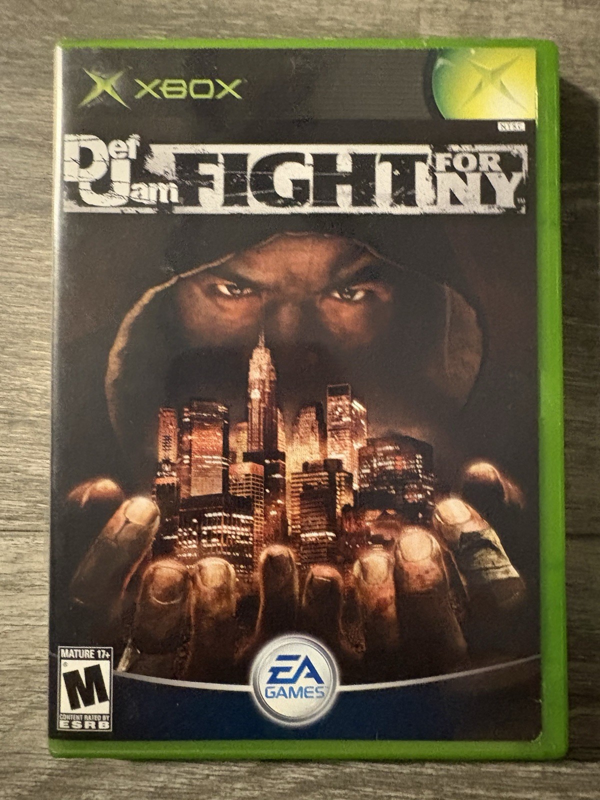 Def Jam Fight for NY CIB Complete Original Xbox Tested Authentic