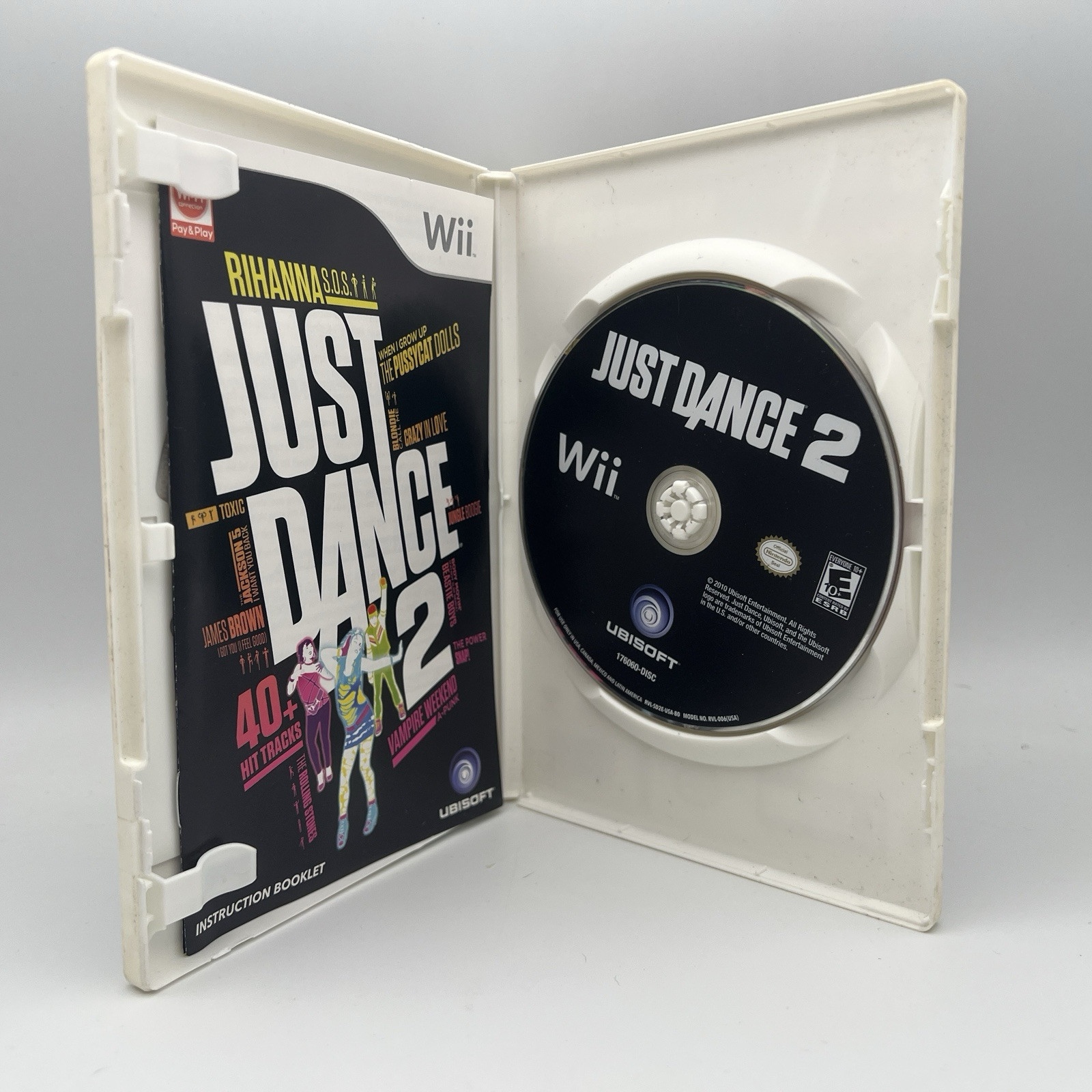 Just Dance Lot Disney Party, Kids, Just Dance 42 Nintendo Wii Lot Of 3 Games CIB