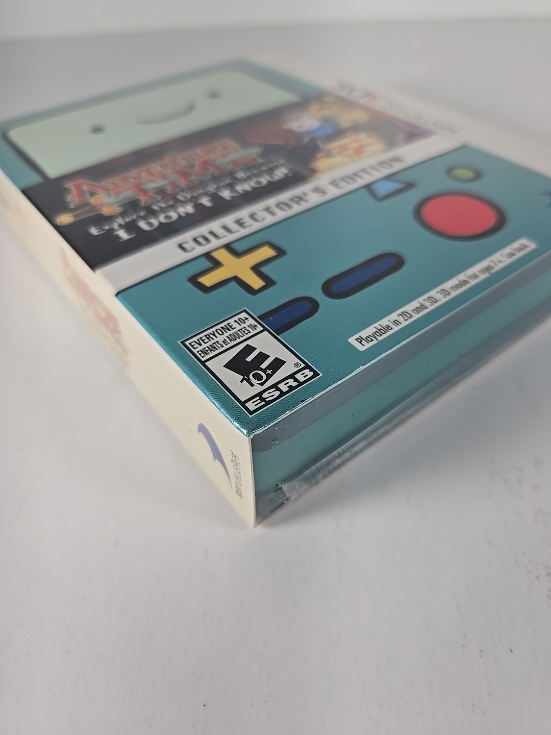 Adventure Time Explore The Dungeon Collector’s Edition Nintendo 3DS New Sealed