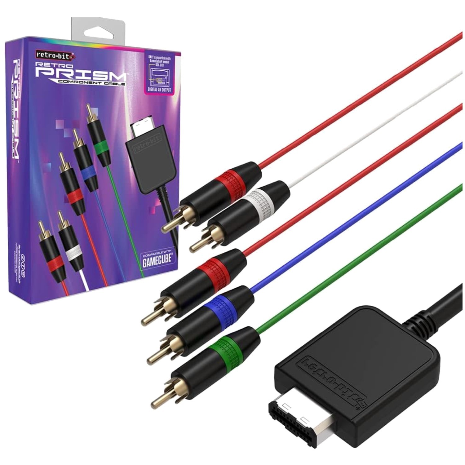 Upgrade Your Gamecube Display with Component Cable-~^