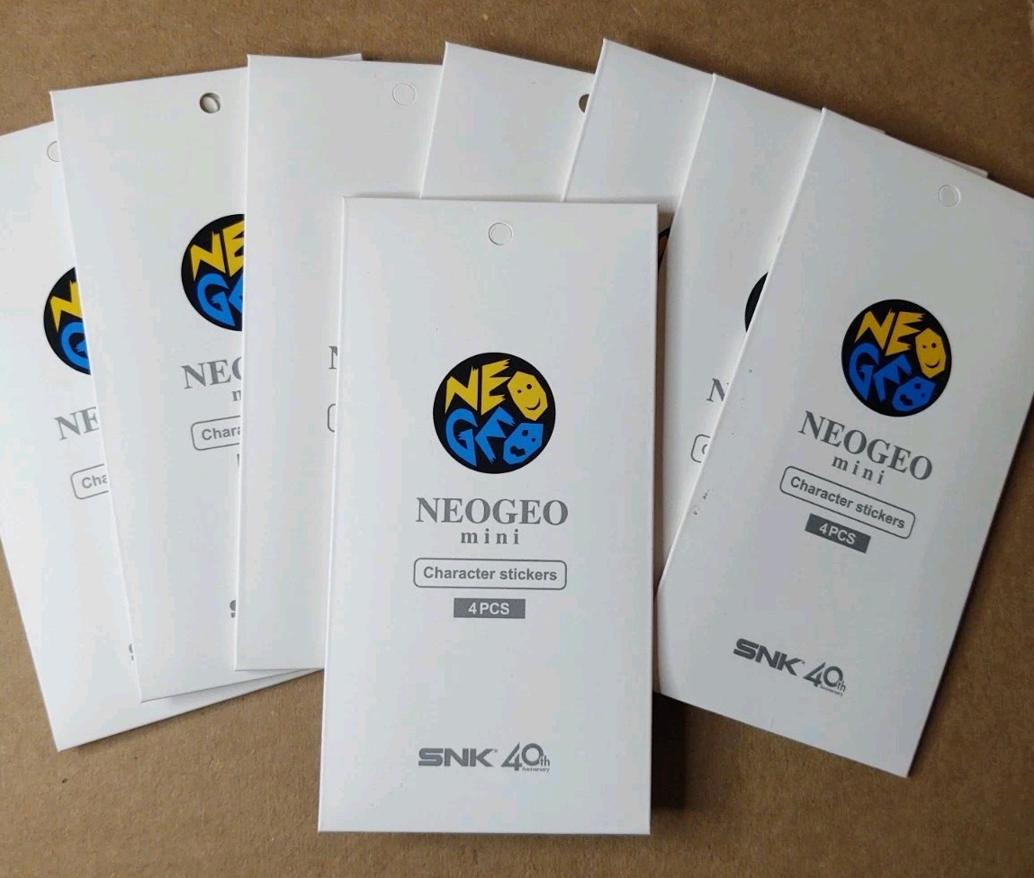 FULL SET OF 12 NEOGEO SNK Mini Console Marquees JAPANESE MARKET RARE GET ALL 12