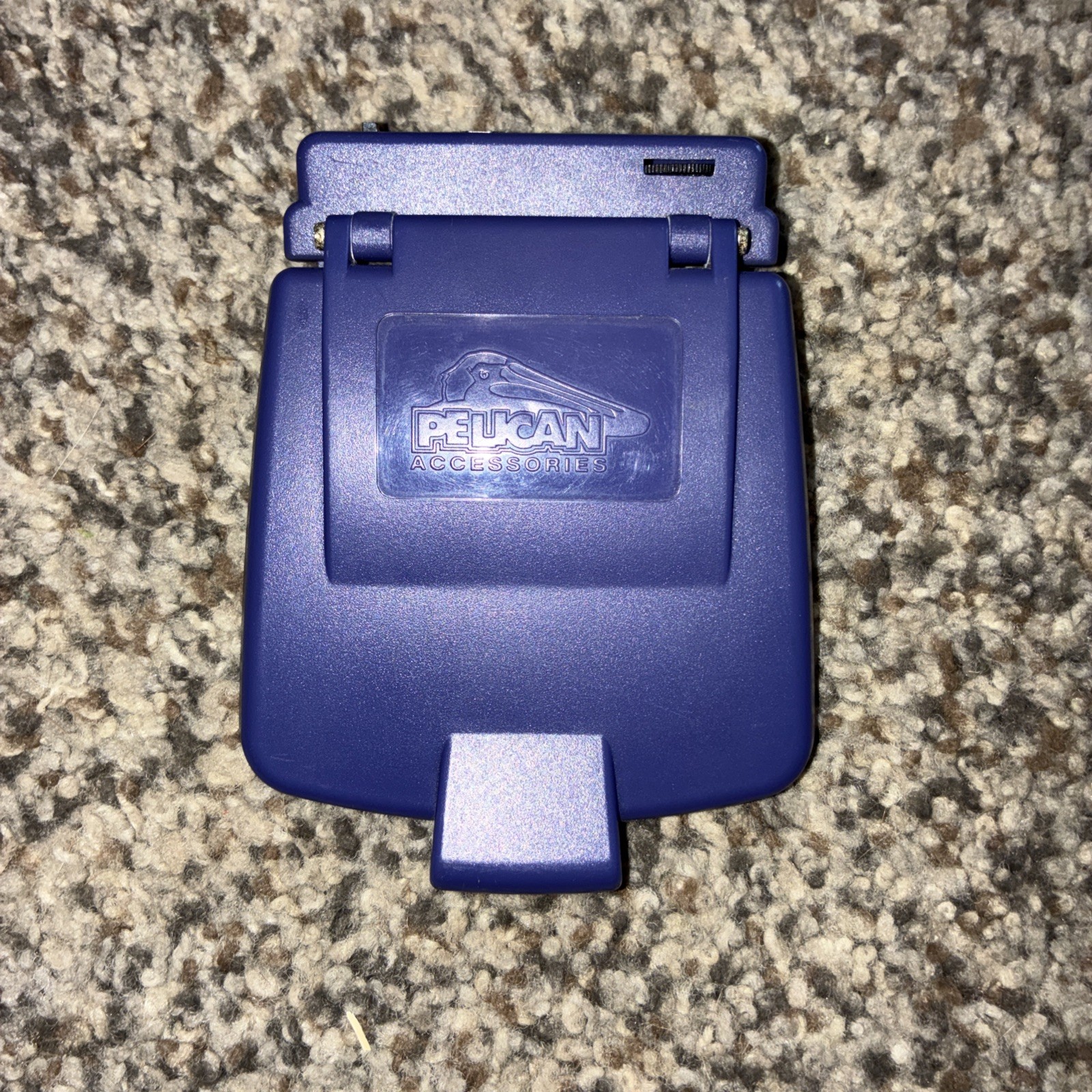 Pelican Light Shield Advance PL-727 Indigo Purple for Nintendo Game Boy Advance
