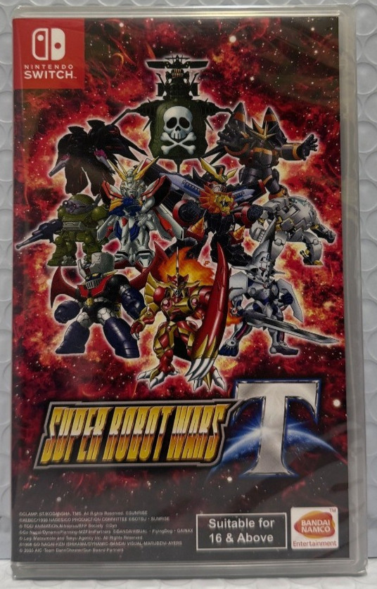 Super Robot Wars T – Nintendo Switch (2019) Brand New