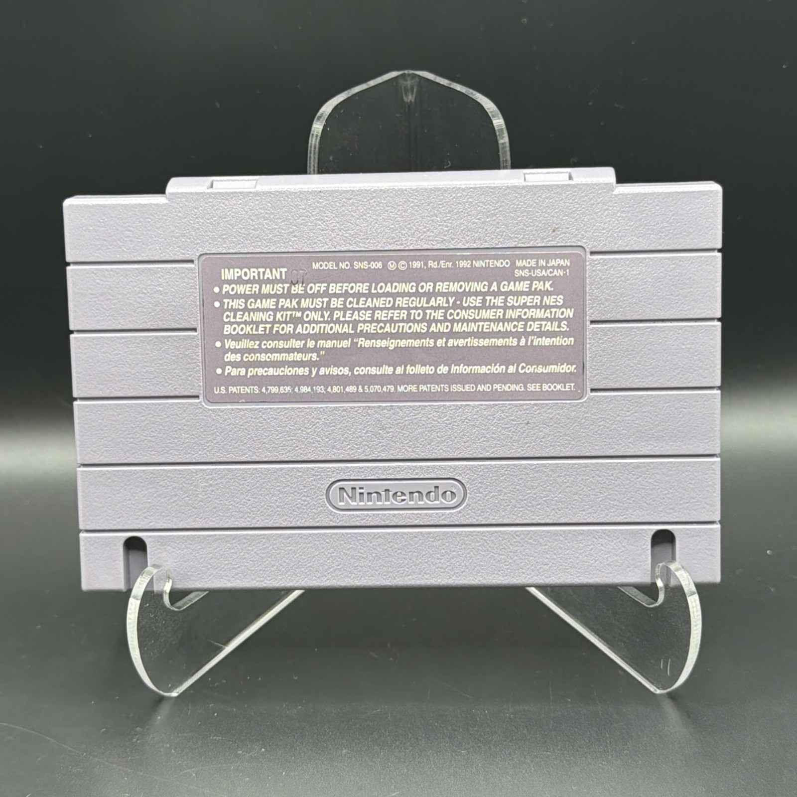 NBA Give ‘N Go (Super Nintendo) Tested Working SNES Game