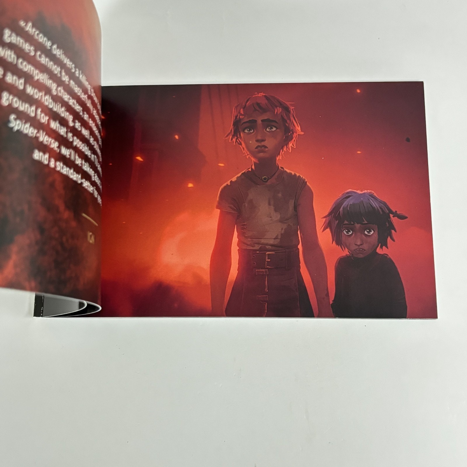 Arcane: League of Legends Limited Edition Art Book Hardcover Riot Games
