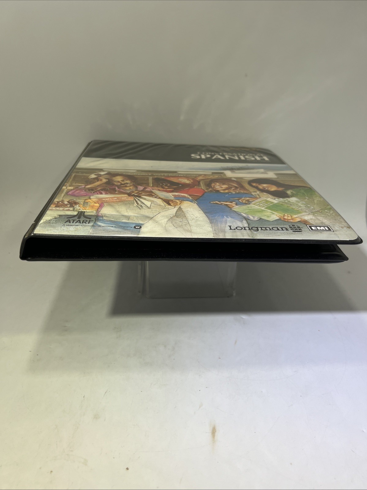 Atari 400/800 Conversational Spanish Model CX4120 Complete