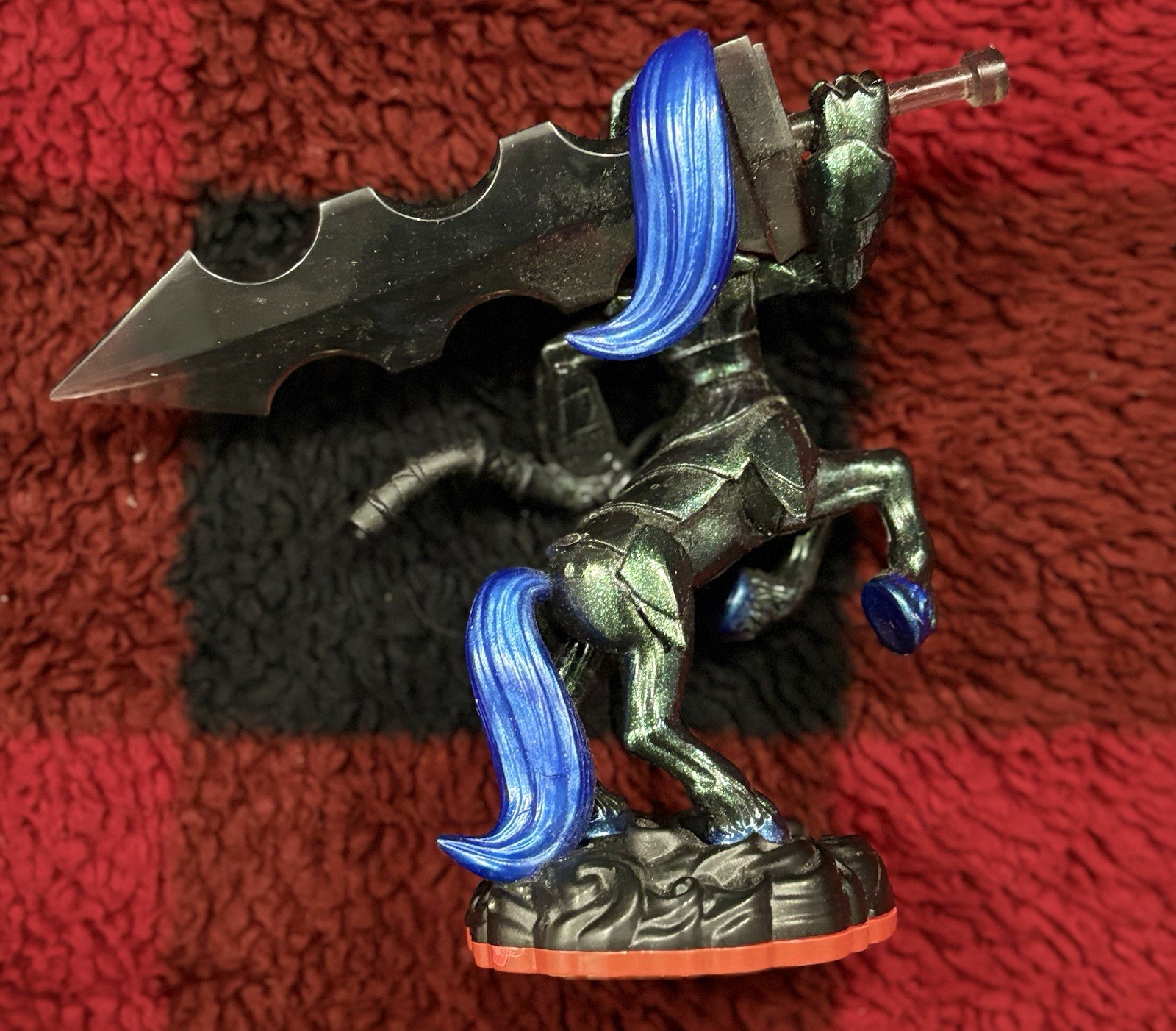 Activision Skylanders Trap Team – Knight Mare Figure Loose Figure Only