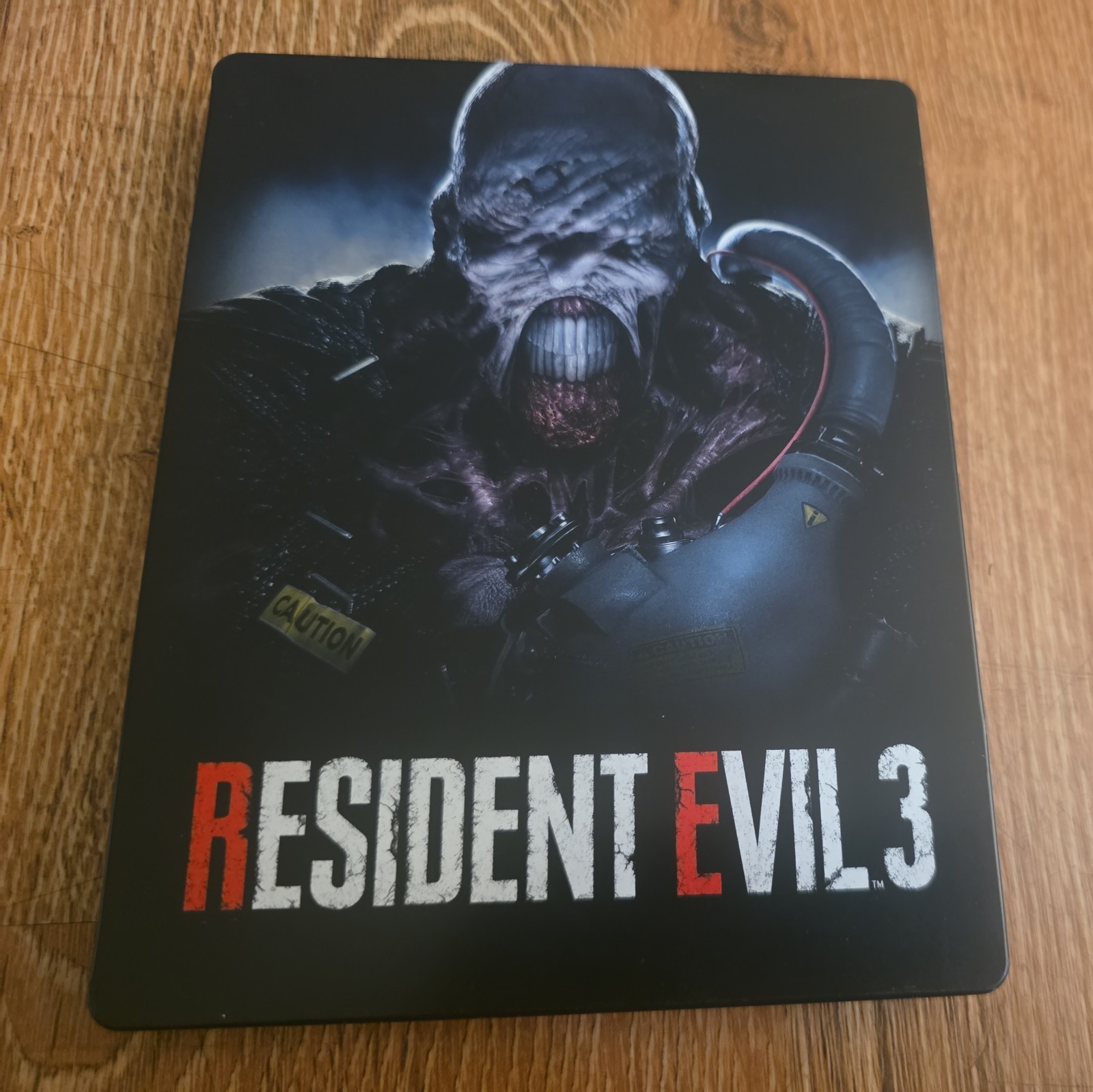 Resident Evil 3 Steelbook Best Buy Exclusive Pre-Order Edition (no Game)