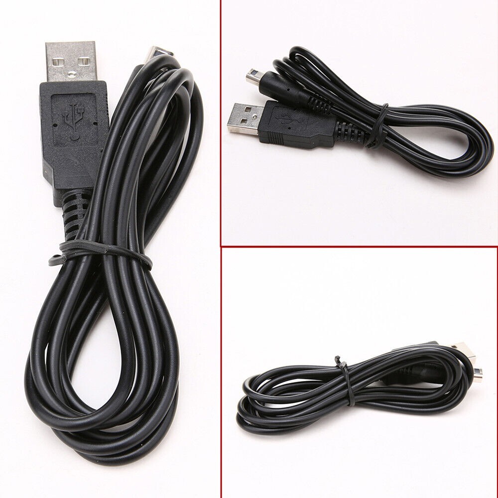 1 PACK USB Power Charger Charging Cable For Nintendo new 3DS XL DSi NDSI XL 2DS