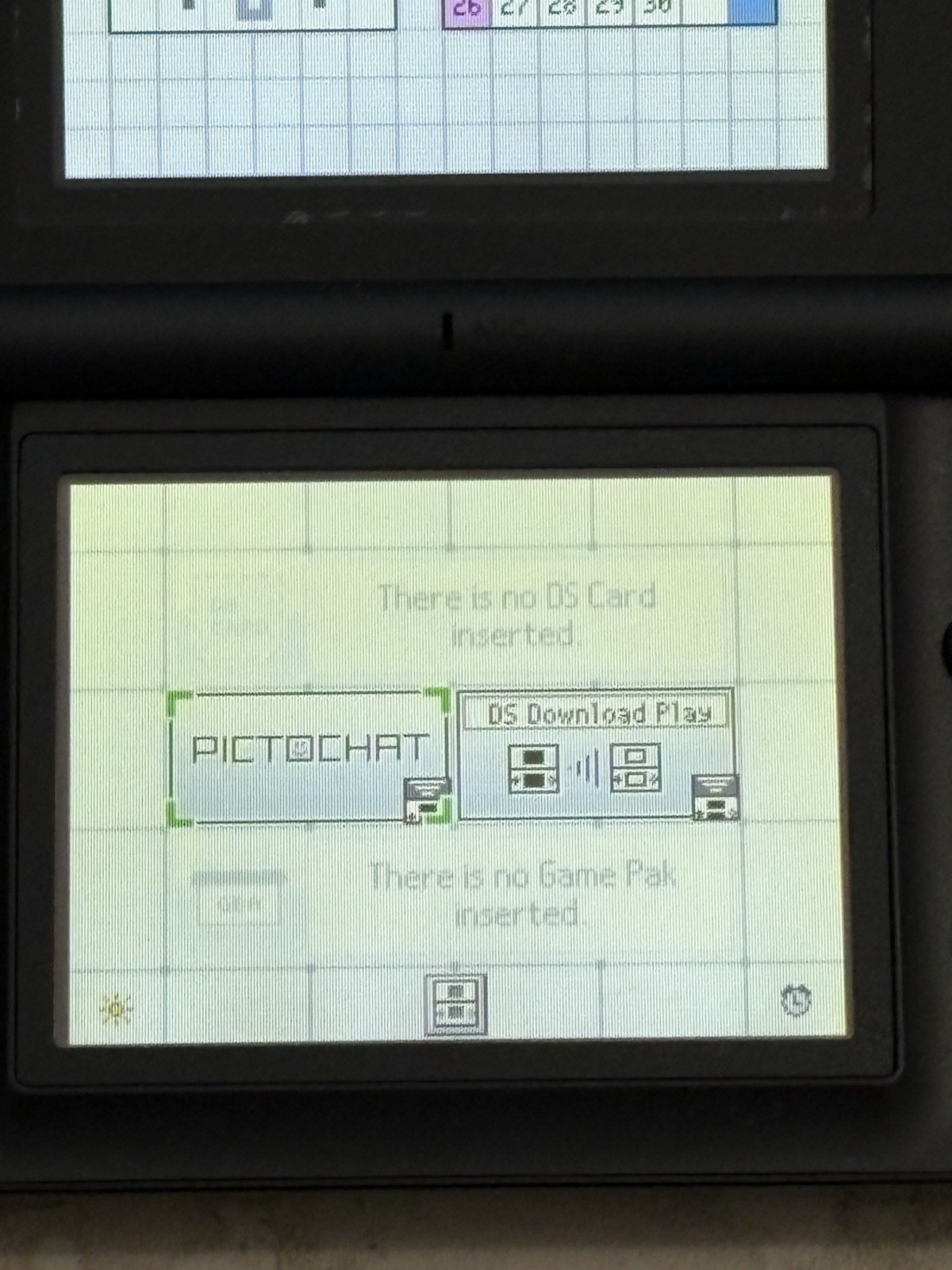 Nintendo DS Lite Onyx Black With Charger And Stylus Complete In Box Near Mint