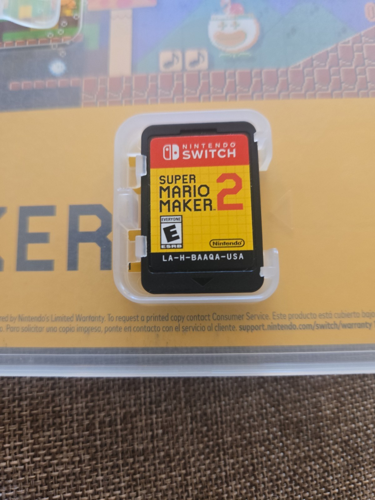 Super Mario Maker 2 – Nintendo Switch
