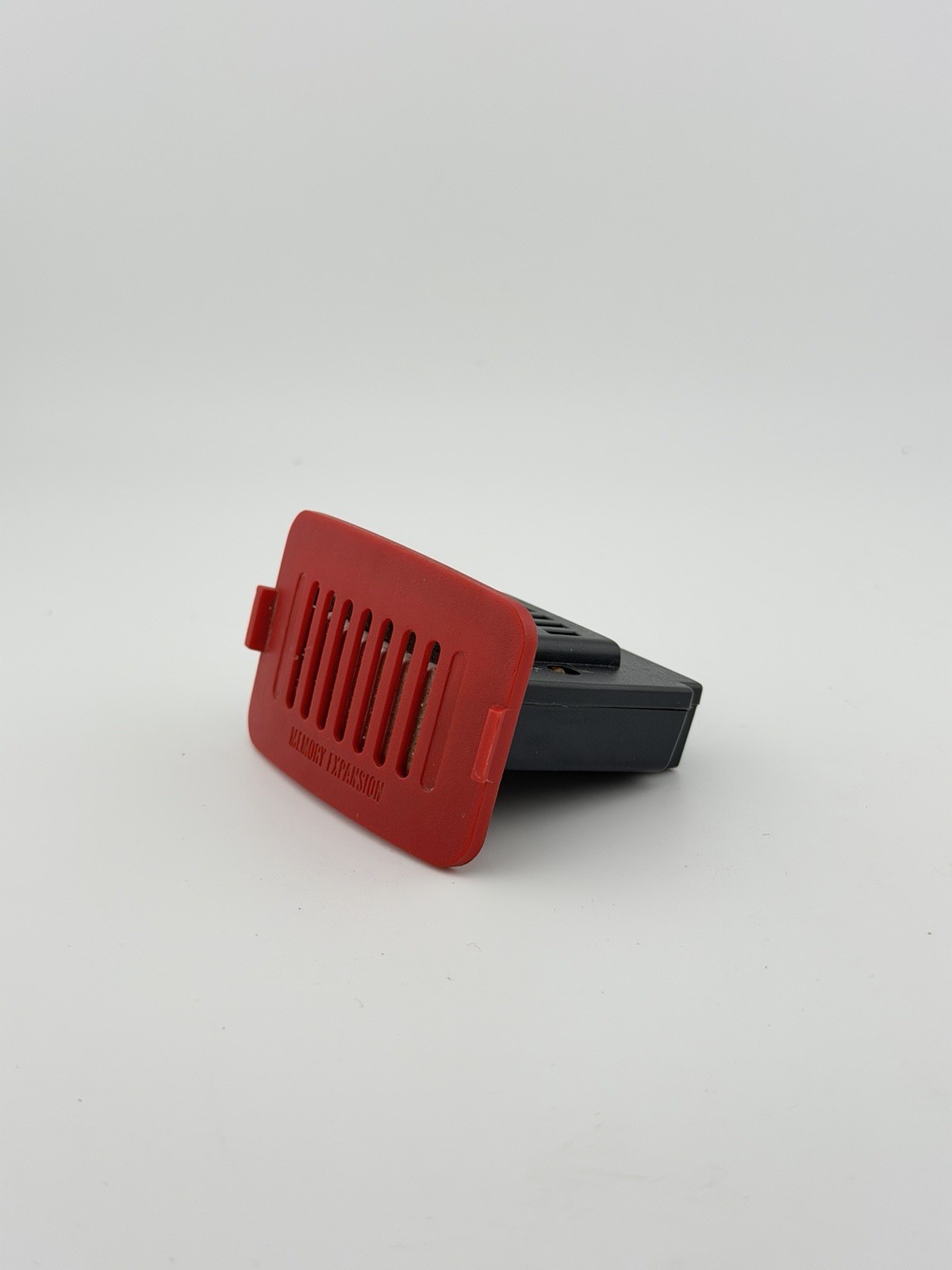 Nyko Booster Pak Memory Expansion N64 Booster Pack Accessory Red Clip Tested