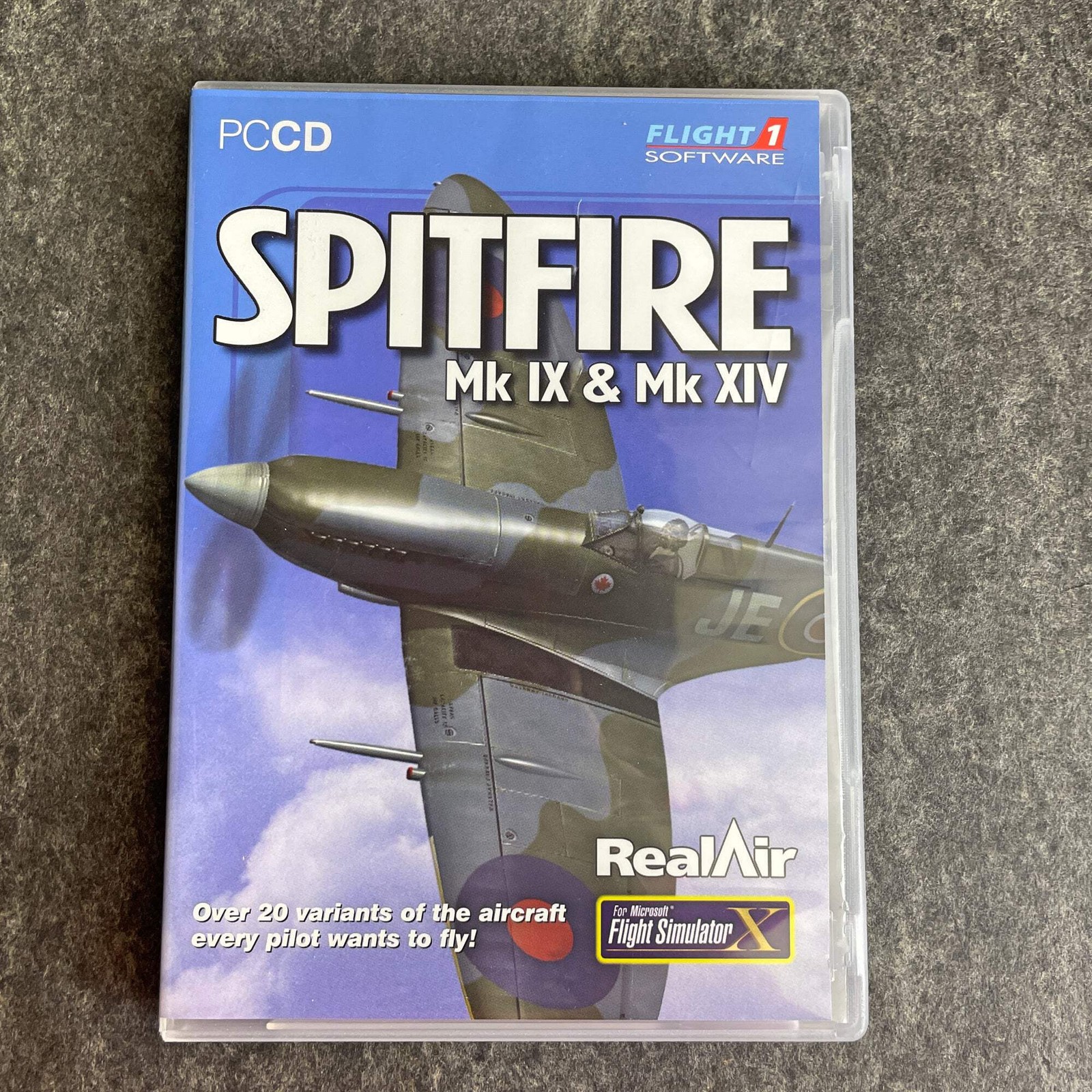 FSX Add-On Bundle x4 Spitfire Lightning Bell X-1 Dodosim 206 Helicopter PC