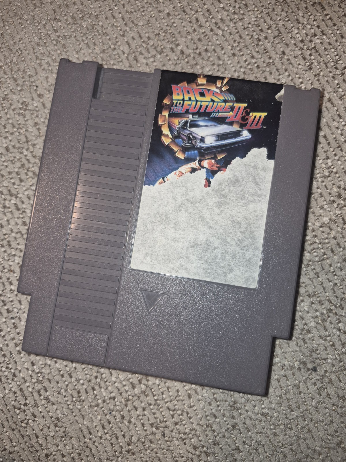 Back to the Future Part II & III (Nintendo Entertainment System, 1990)