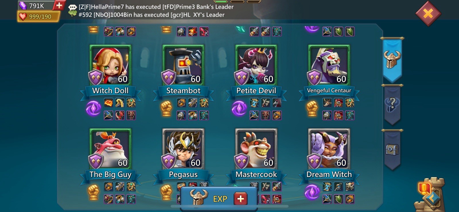 Lords Mobile Account t-5