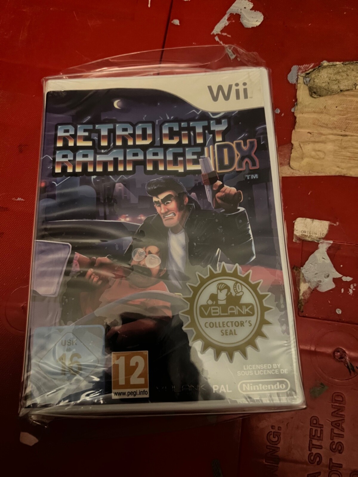 Retro City Rampage DX & Shakedown Hawaii – Nintendo Wii PAL VBLANK BRAND NEW