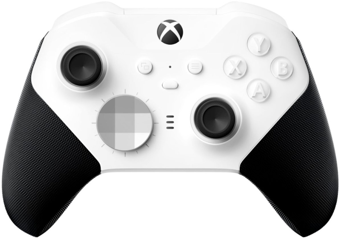 Microsoft Elite Series 2 Core Wireless Controller for Xbox One, S, X White (VG)