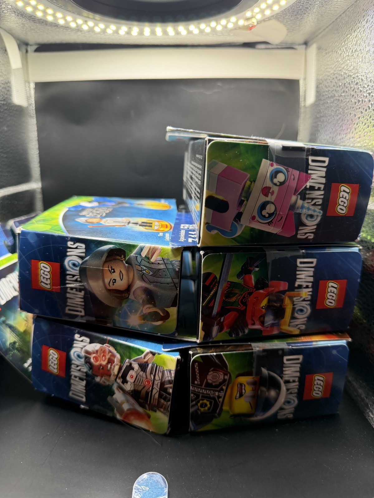 LEGO Dimensions Lot of Character Figures Vehicles and Games