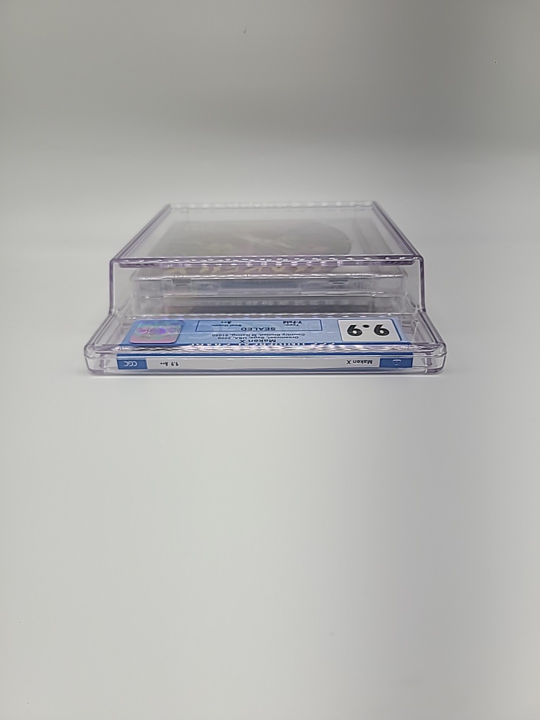 Maken X CGC 9.9 A++ Sega Dreamcast Graded Sealed Not WATA, VGA, PSA