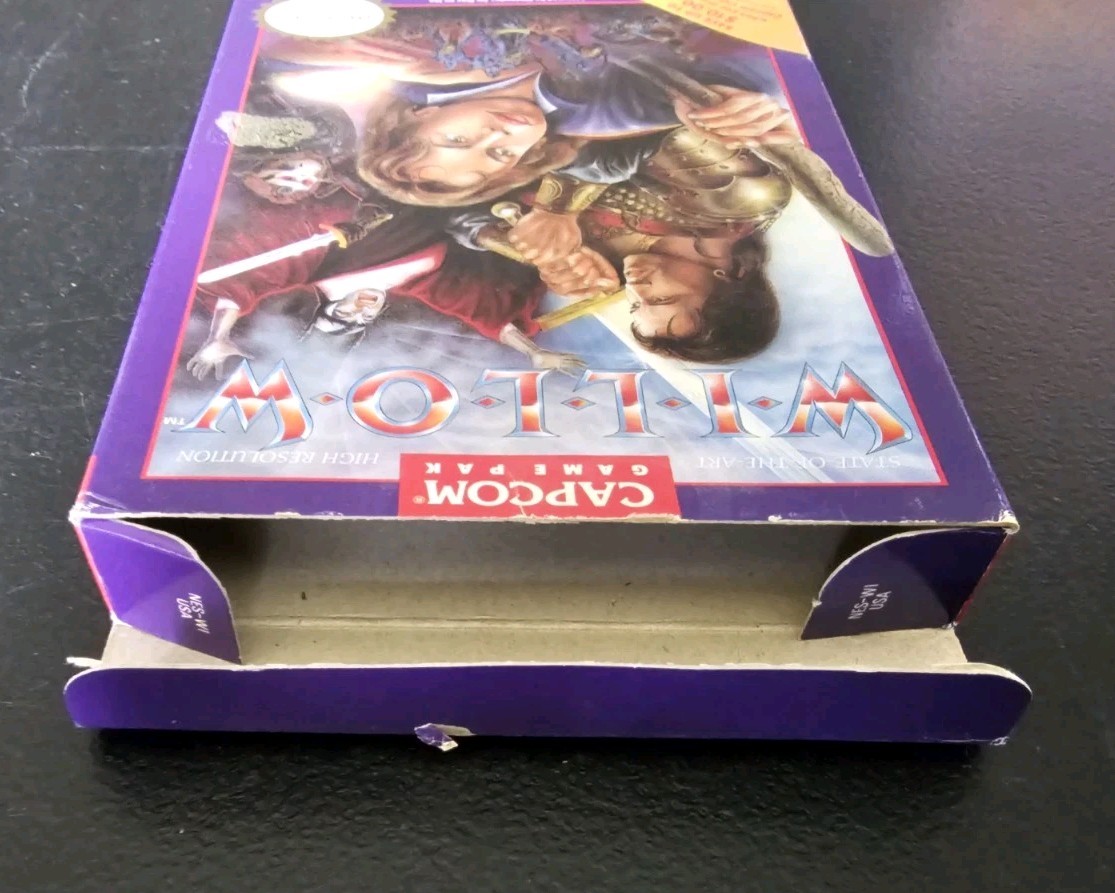 Nintendo Nes “Willow” CAPCOM game pak – NES Nintendo – CIB