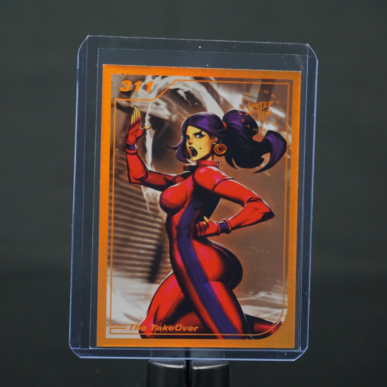 Limited Run GOLD Collector Card: Series 2 #311 – The Takeover