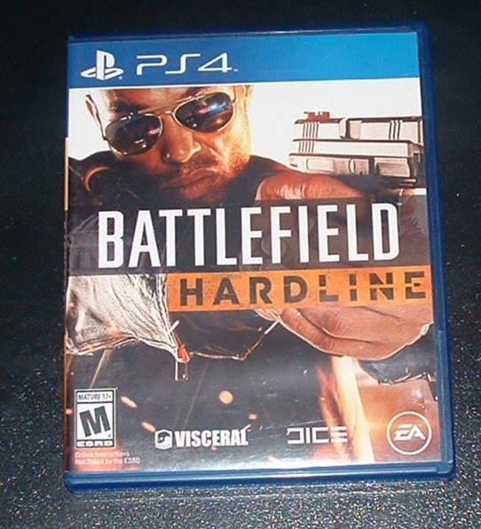 Battlefield Hardline – (Playstation 4) CIB PS4 TESTED MINT