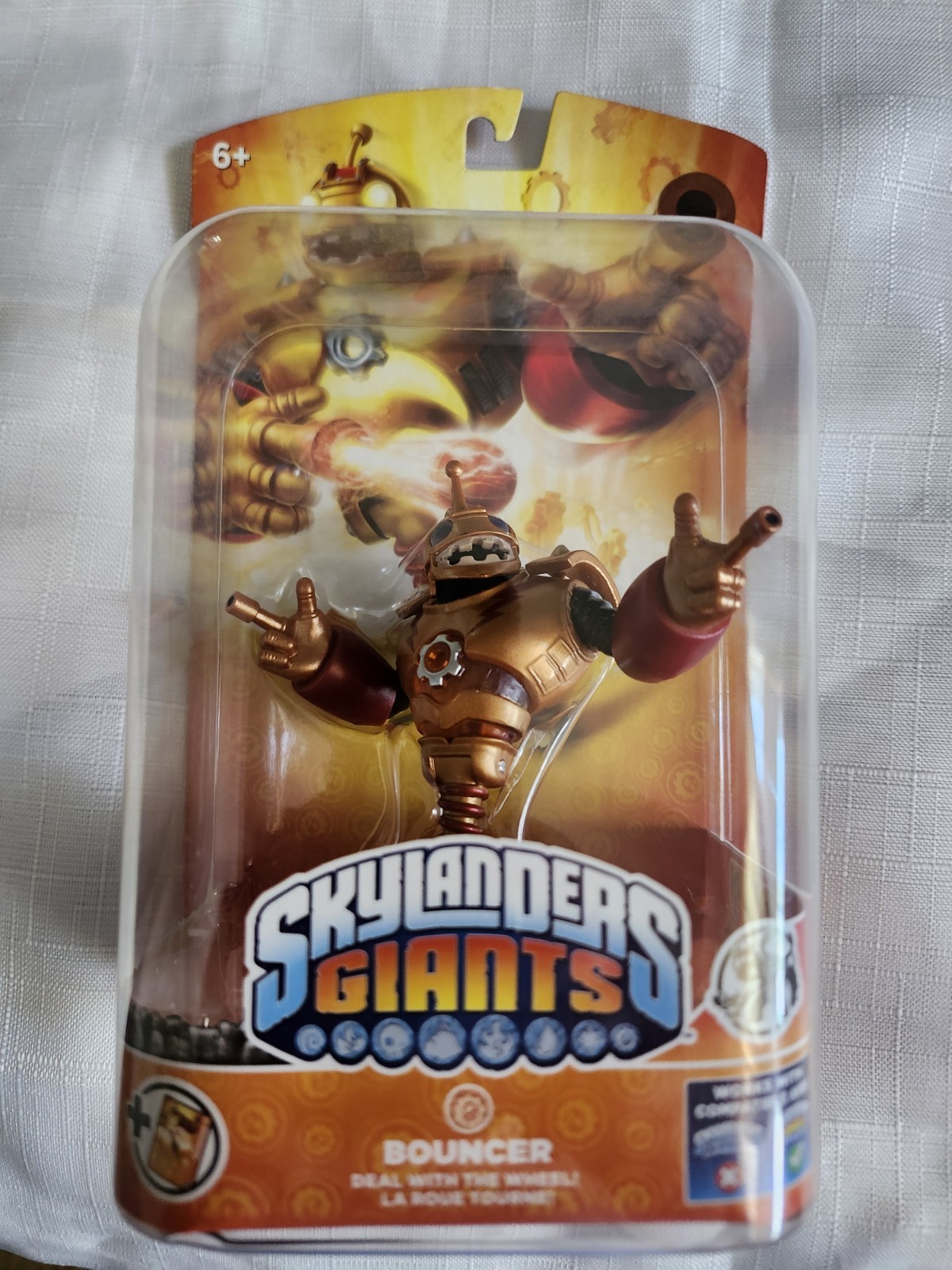 Skylander Giants Bouncer Action Figure Activision New in Box