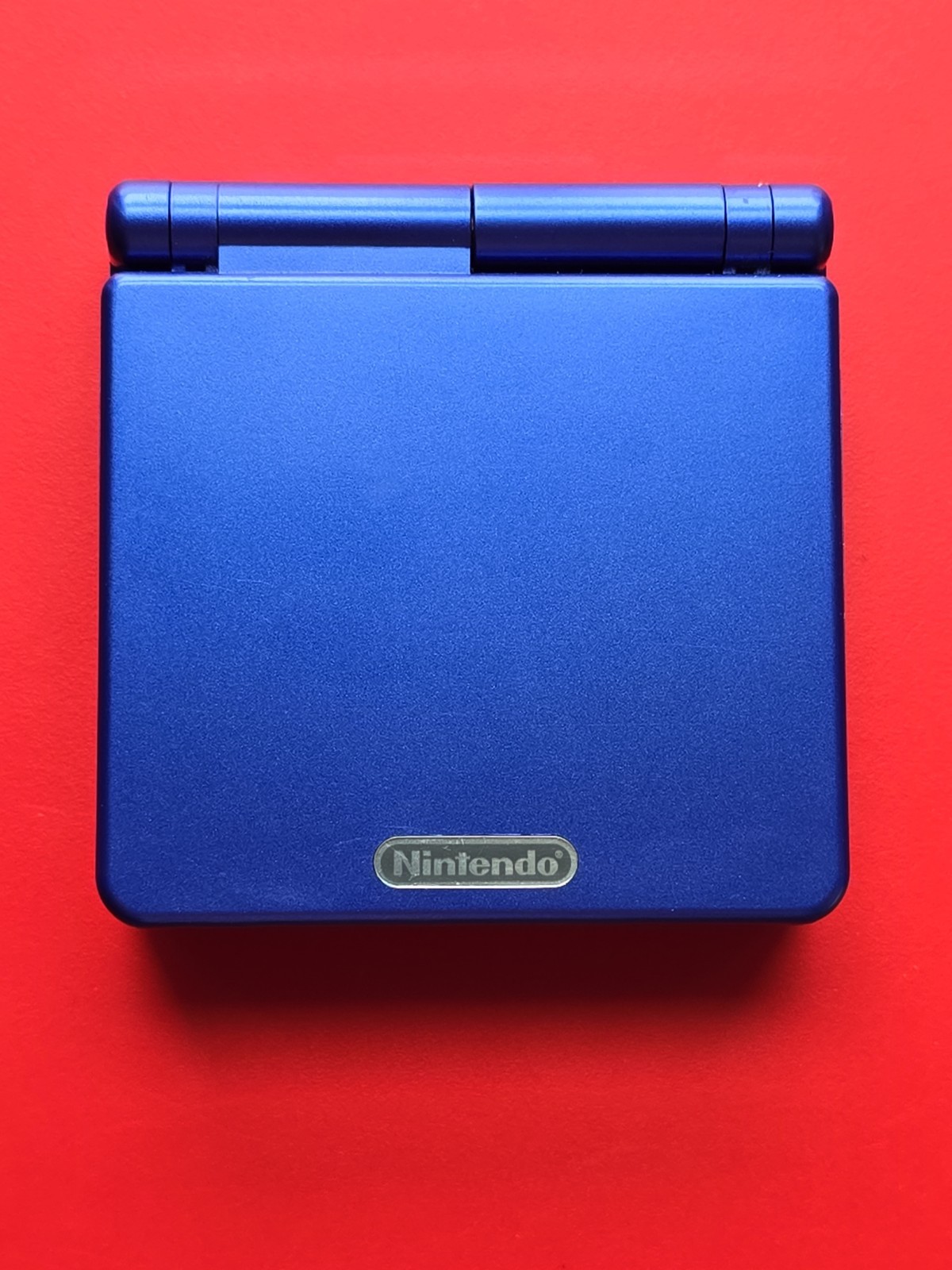 Game Boy Advance SP Handheld System Cobalt Blue AGS 001 No Charger OEM Works