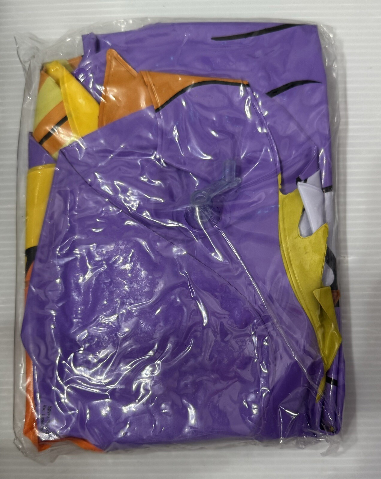 Vintage 2002 Spyro The Dragon Inflatable Blow Up PlayStation Promotional NEW