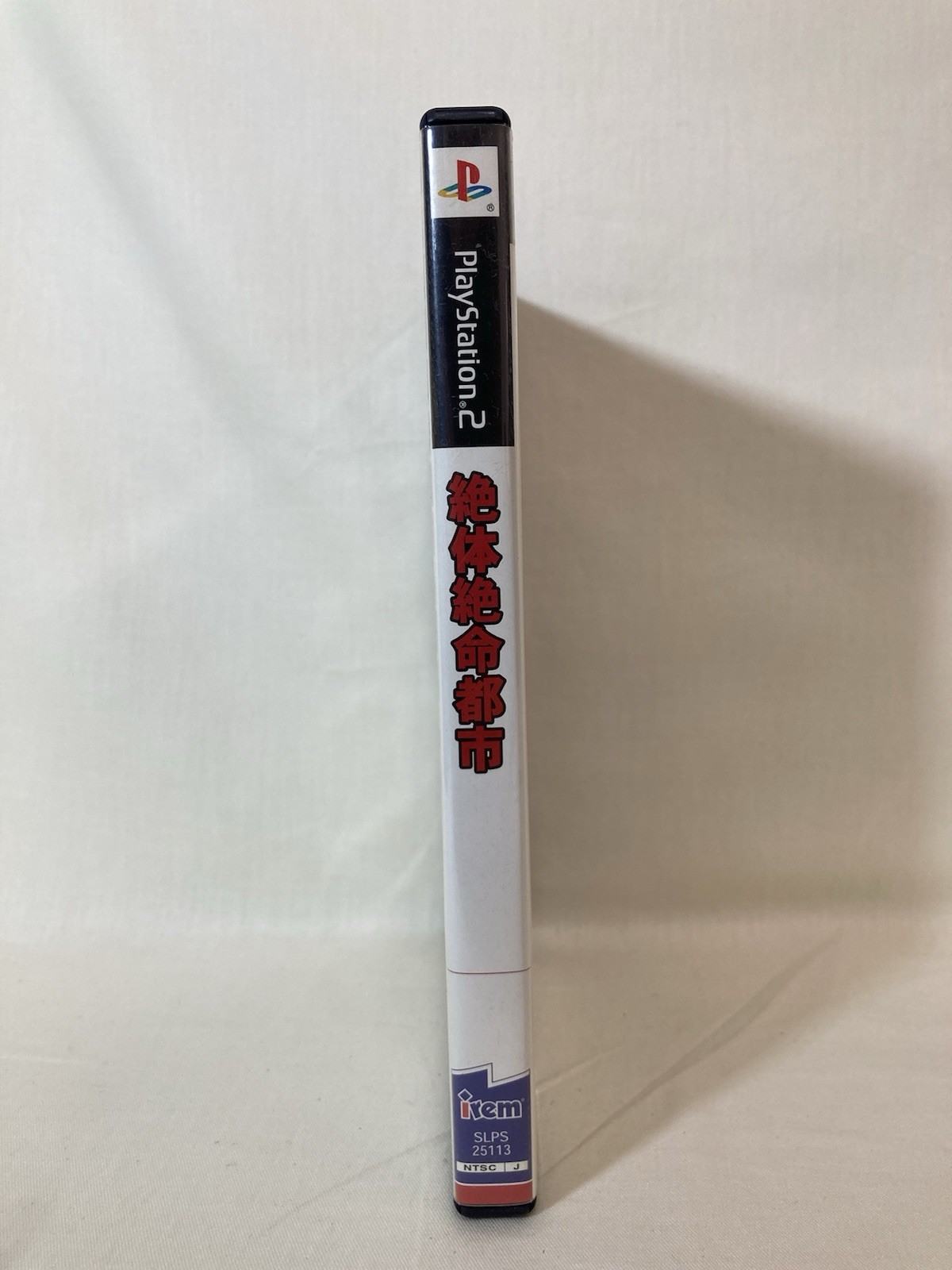 [g1031]ZETTAI ZETSUMEI TOSHI PS2 Playstation 2 For JP System
