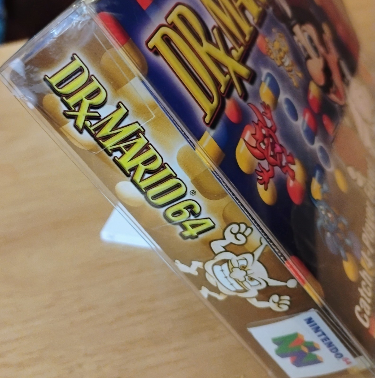 Dr. Mario 64 Nintendo N64 Game Sealed New