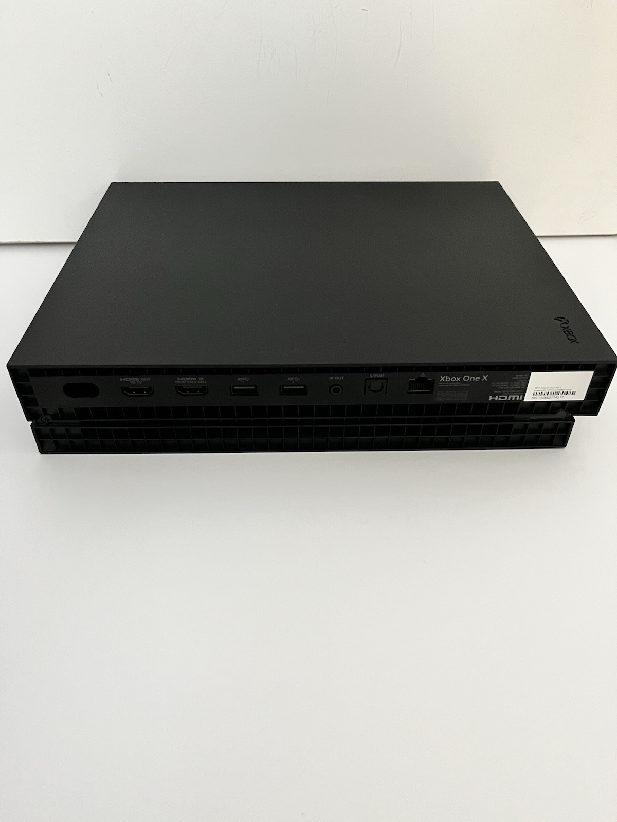 Microsoft Xbox One X 1TB Black – Includes Games, Controller, and Cables