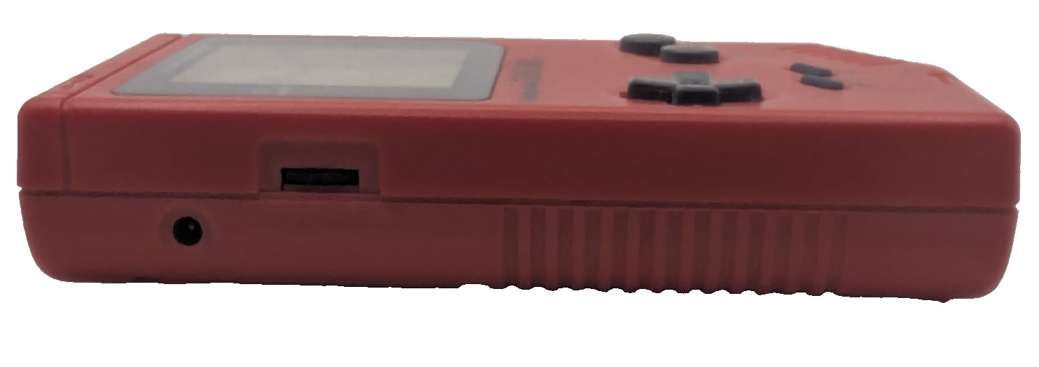 Nintendo Game Boy DMG-01 | Red “Play It Loud!” Original Console – Powers On
